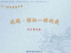 院線電影《追逐·彩虹一樣的美》項目策劃案