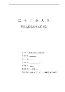 數開放性實驗控車