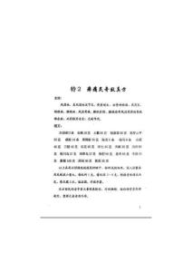 痹痛靈奇效真方