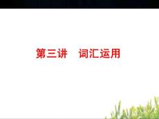 2015年中考英語(yǔ)(人教版)總復(fù)習(xí)：第三篇 專題突破