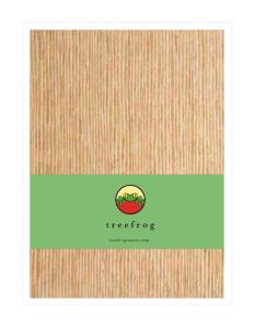Treefrog Brochure 2009