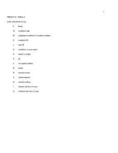 TRENCH D TABLE 2 - Rochester Institute of Technology