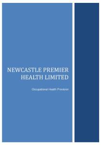 WAST PR R A T T - newcastlepremierhealth.com
