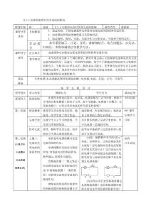 选修3-2第五章第3节《电感和电容对交变电流的影响》教案