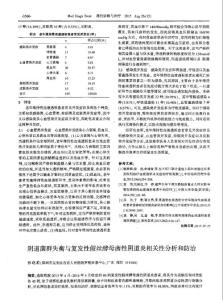 陰道菌群失衡與復發性假絲酵母菌性陰道炎相關性分析和防治