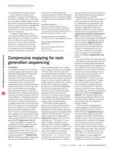 nbt.3511-Compressive mapping for next-generation sequencing