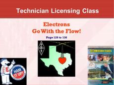 Amateur Radio Technician Class Element 2 Course …