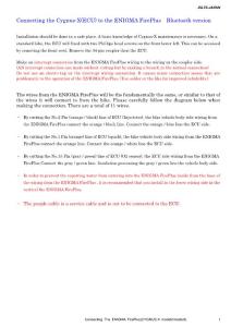 Connecting the Cygnus -X(ECU) to the E NIGMA …