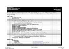 Data Collection Tool - Houston