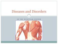 Diseases and Disorders - …