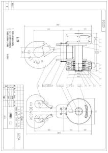 大連重工起重吊鉤組成套圖紙