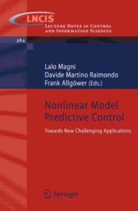 nonlinear model predictive control