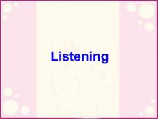 Listening