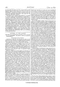 Government Aid to Science-Kant´s View of Space-Transcendent Space_ nature-1870-1-13