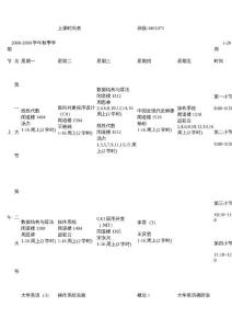 2008-2009學年秋季學期（1801071） - 歡迎光臨常熟理工學院
