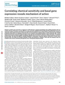 nchembio.1986-Correlating chemical sensitivity and basal gene expression reveals mechanism of action