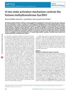 nchembio.2008-A two-state activation mechanism controls the histone methyltransferase Suv39h1