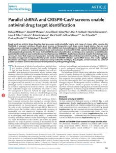 nchembio.2050-Parallel shRNA and CRISPR-Cas9 screens enable antiviral drug target identification