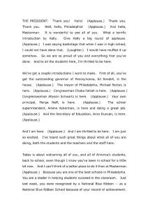 奧巴馬2010年開學演講back to school（白宮完整版）