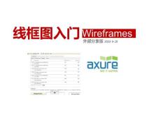 阿里巴巴外部培訓--線框圖培訓【絕密】