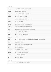 Word list 1-24