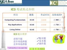 IC3練習(xí)4_資格/認(rèn)證考試-計算機(jī)等級考試