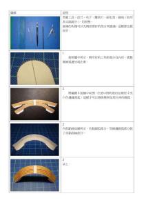 迷你梅利號製作說明_纸模型_海贼王_迷你梅利号