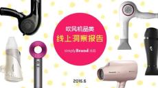 【simplyBrand】吹风机品类线上洞察报告2016.6