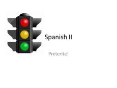 Spanish II - TypePad