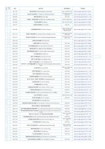 國家計量技術法規目錄（2016年版）