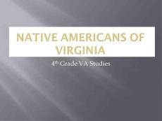 Native Americans of Virginia - Loudoun County Public …