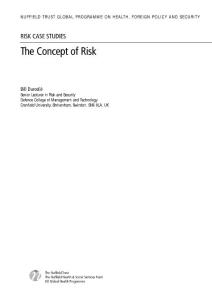 Risk - Concept Text
