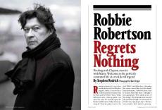 Robbie Robertson Regrets Nothing - 429 Records