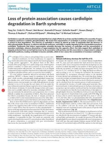 nchembio.2113-Loss of protein association causes cardiolipin degradation in Barth syndrome