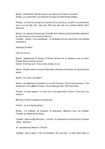 老友記 法語劇本1.07