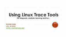 Linux Trace Tools