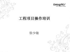 工程项目操作指引文库