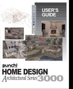 PUNCH!3000建筑家裝設(shè)計(jì)軟件用戶手冊(cè)