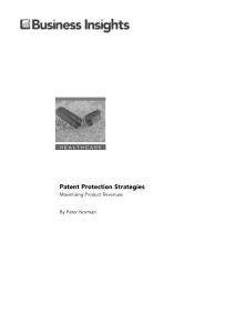Patent Protection Strategies.pdf