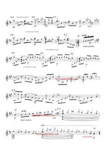 【古典吉他譜】memory