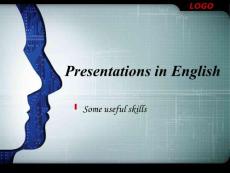 Presentation in English