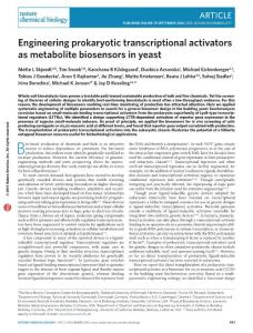 nchembio.2177-Engineering prokaryotic transcriptional activators as metabolite biosensors in yeast