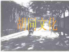 胡同文化