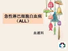 急性淋巴细胞白血病 ppt课件