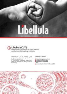 Libellula.CUT英文宣传手册