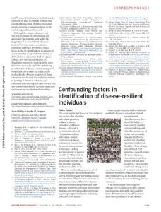 nbt.3684-Confounding factors in identification of disease-resilient individuals