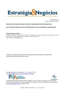 MULTITHEMATIC APPROACHES FOR THE MANAGEMENT OF NON…