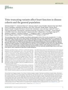ng.3719-Titin-truncating variants affect heart function in disease cohorts and the general population
