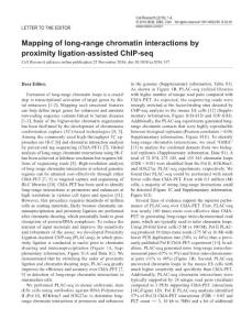cr2016137a-Mapping of long-range chromatin interactions by proximity ligation-assisted ChIP-seq
