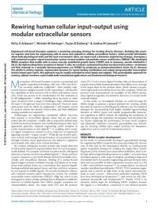 nchembio.2253-Rewiring human cellular input–output using modular extracellular sensors